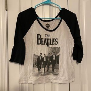 Junior’s XL Beatles 3/4 sleeve Shirt